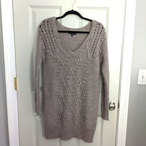 Long Sleeve Sweater Dress